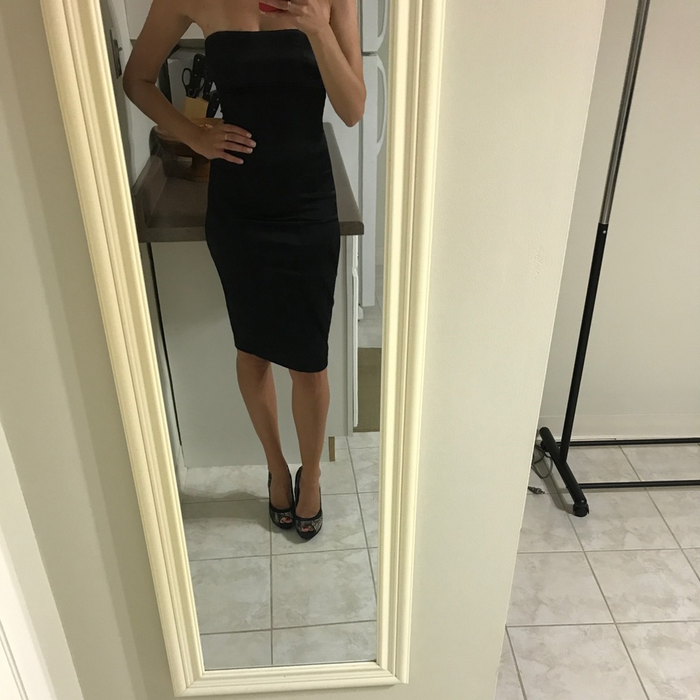 BEBE Black Dress Size XS